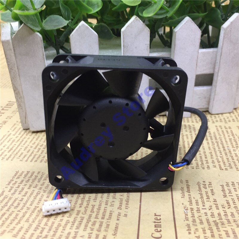 DELTA AFB0612EH 12V 0.48A 6025 4 fils PWM régulateur de vitesse grand volume d'air ventilateur de refroidissement 6800 tr/min 38.35 CFM ventilateur