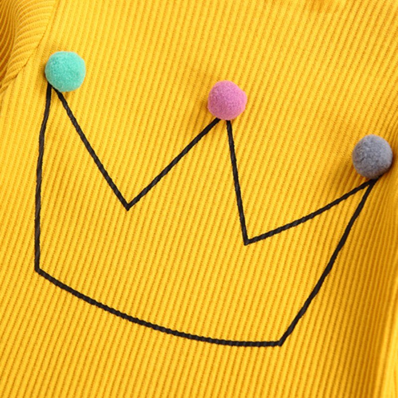 Bambino Della Ragazza Addensare T-Shirt A Maniche Lunghe per Neonati Magliette E Camicette T Shirt Camicetta di Cotone di Colore Della Caramella Bambini Casual Magliette Per Le Ragazze Dei Bambini magliette e camicette