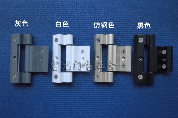 A97 aluminiumlegering deur en raam scharnier, gebroken brug, open venster scharnier thermische isolatie aluminium deur window scharnier push