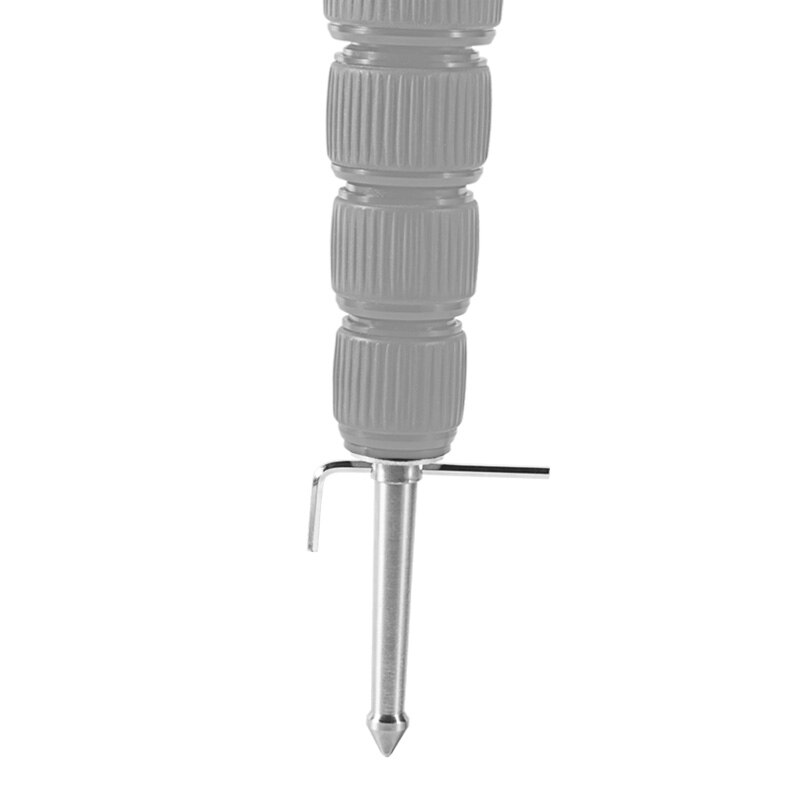 Universal 120mm 65mm 3/8 Inch Tripod Replacement Foot Spike For Bogen Manfrotto Gitzo Benro RRS SIRUI Tripod Monopod Mount