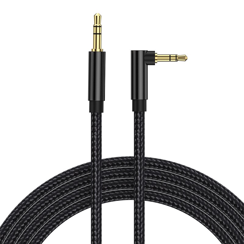 Kebiss Aux Kabel Jack 3.5 Mm Audio Kabel 3.5 Mm Jack Luidspreker Kabel Voor Jbl Hoofdtelefoon Auto Xiaomi Redmi 5 Plus oneplus 5T Aux Cord