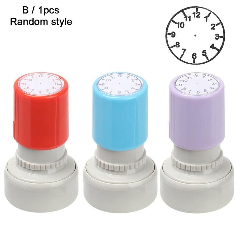 Clock Stamp Teaching Tool A Variety Of Styles Of Stamps For Children To Learn Clocks Students Teaching Tool Stamps: B