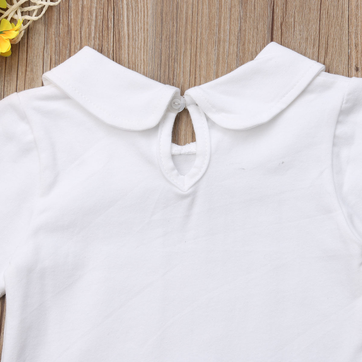 Baby's, meisjes, jongens, korte mouwen, effen bodysuit, jumpsuit, zonnepak, outfits, katoenen kleding