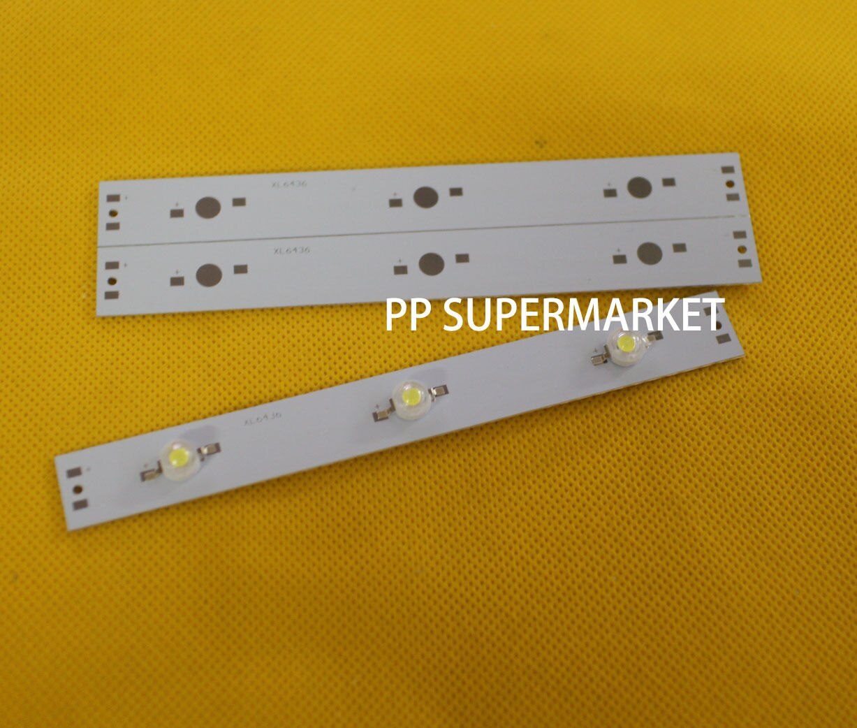 140mm x 16MM Aluminium PCB Leiterplatten für 3x1 w, 3 w, 5w LED in Serie