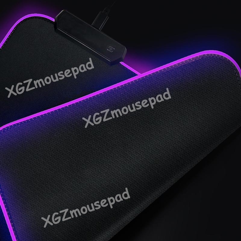 Mairuige Sexy Girl RGB Mouse Pad Gaming Large Computer Gamer pad Backlight Mause Keyboard Desk Mat
