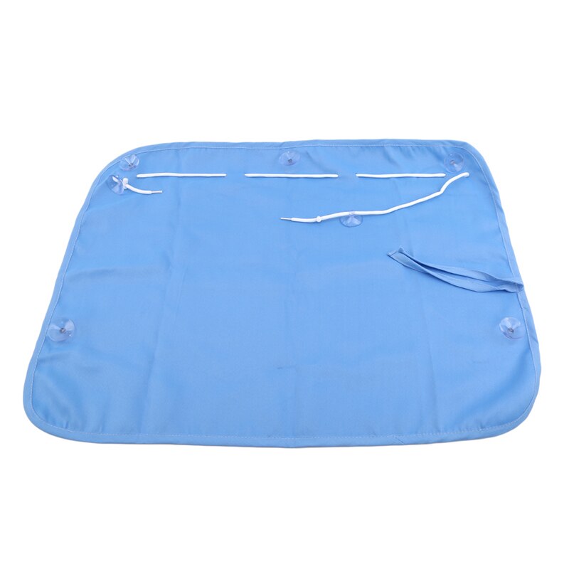 Car Side Window Curtain Car Window Shield Sliding Mesh Car Curtain Anti Heat Sun UV Protector Cover