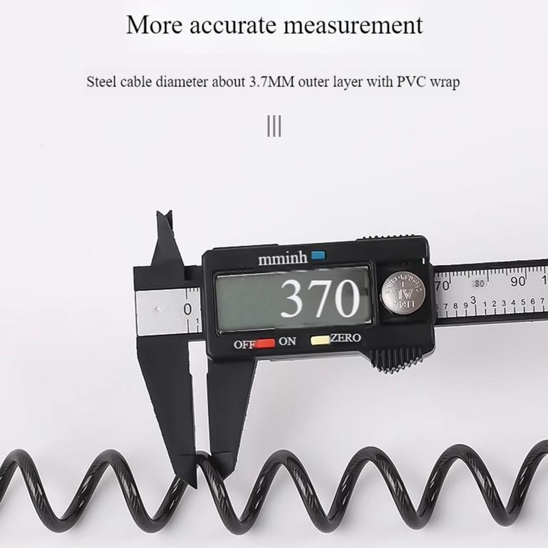 Cerradura de cadena para patinete, cerradura de cadena para patinete eléctrico, cerradura de cable combinada, cerradura de seguridad antirrobo para motocicleta