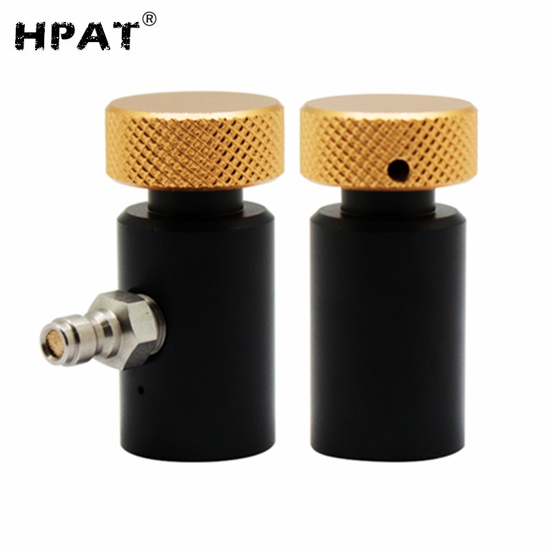 SPUNKY 2 unids/lote Sodastream ASA adaptador con desconexión rápida macho para cilindro de tanque
