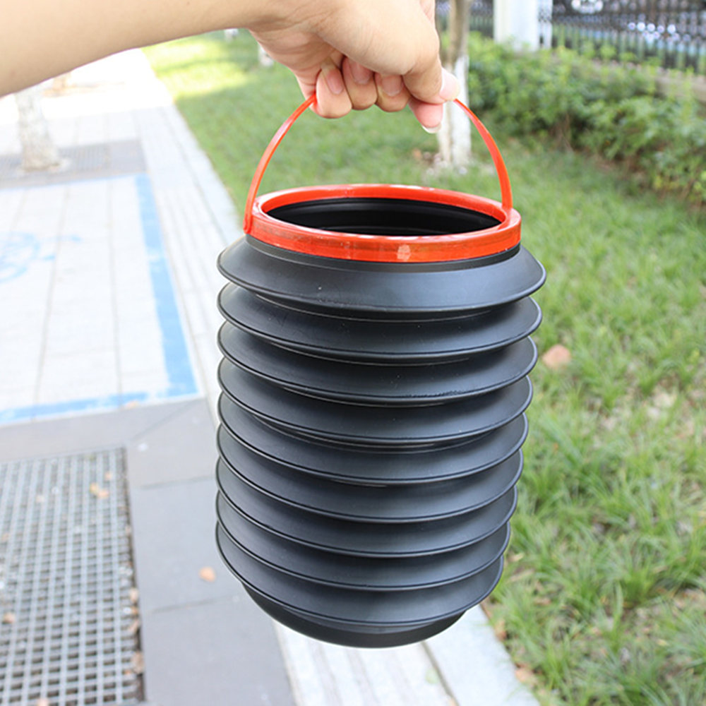Car Foldable Trash Can Bin For Jeep Grand Cherokee Compass Commander Wrangler Rubicon SAHALA Patriot Gladiator