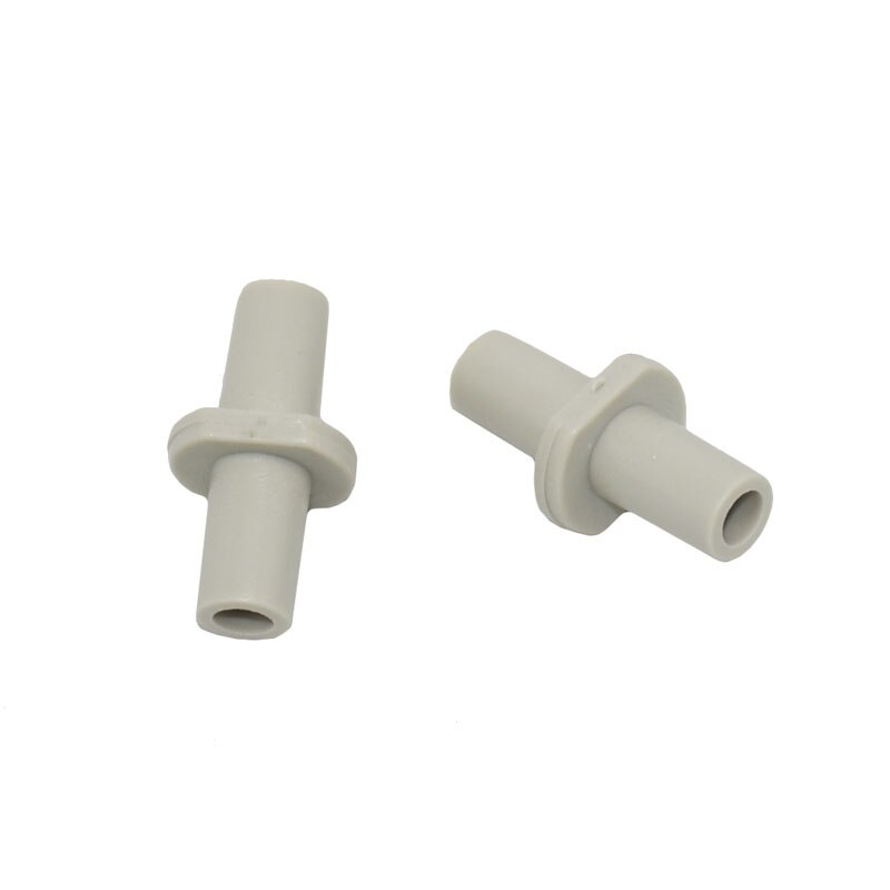 6mm nozzle connector extend tube repair joint 6mm Connectors 2 way joint Straight adapter 30 Pcs