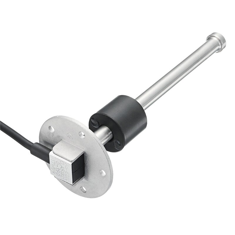 200mm Water Level Flow Sensor Liquid Fuel Meter Switch Boat Sender Unit Marine 0-190 ohms Measuring Tools