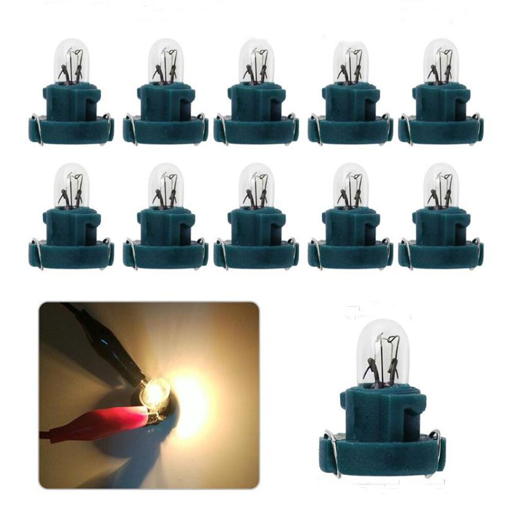 100Stck Auto Innen Instrument Glühbirnen Auto-Armaturenbrett Lampen Neue Auto Lichter