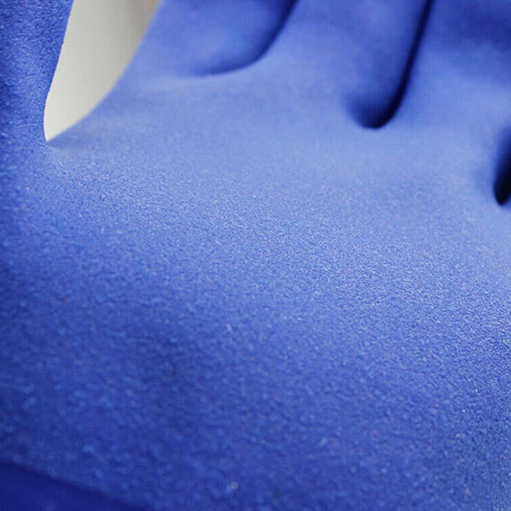 Viton Rubber Full Finger Labor Work Gloves Non-Slip Wear Resistant Gloves