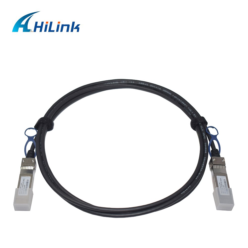 Big Data Storage 2M DAC 10G SFP+ Direct Attach Passive Copper, Twinax Cable 30AWG