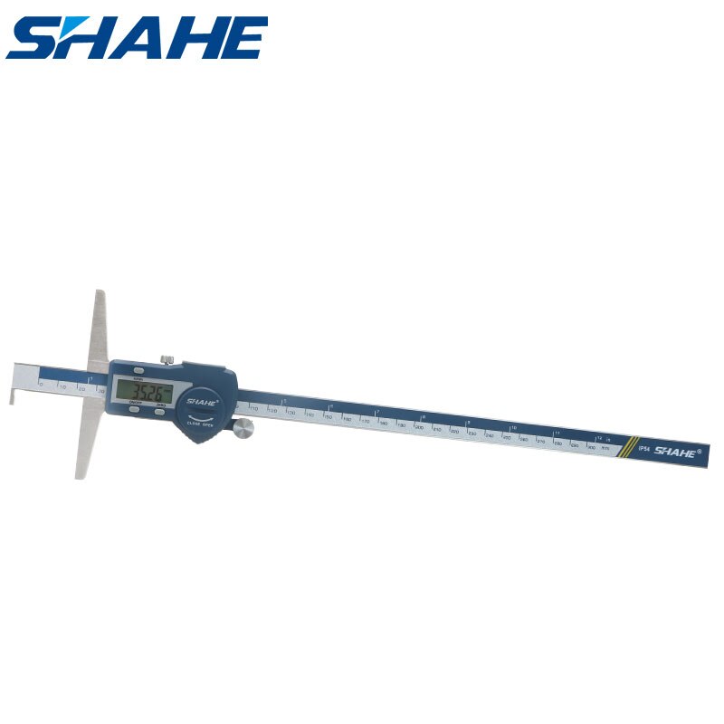 0-300 mm single hook depth caliper digital caliper stainless steel paquimetro digital calipers micrometro measuring instruments