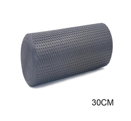 30/45/60cm EVA Yoga Foam Roller Training Colume Rollor Fitness Deep Tissue Massage Exercise Pilates Body Building Back Massager: Beige