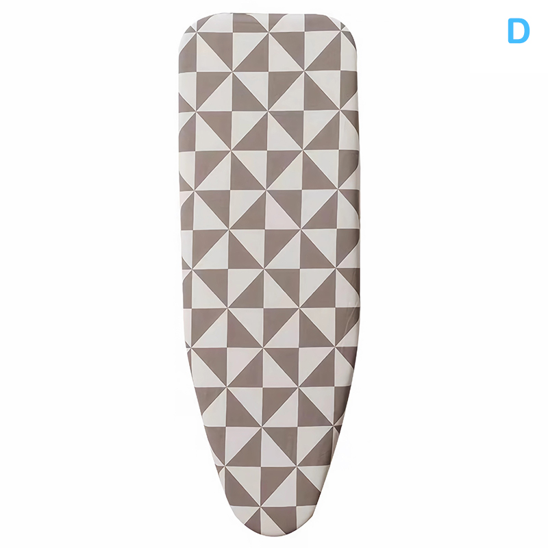 Strijkplankhoes Schroeibestendige Extra Dikke Katoenen Ijzeren Hoes Met Vulling Warmte Reflecterende Zware Pad Ongeveer 120Cm X 38Cm: Donker Kaki