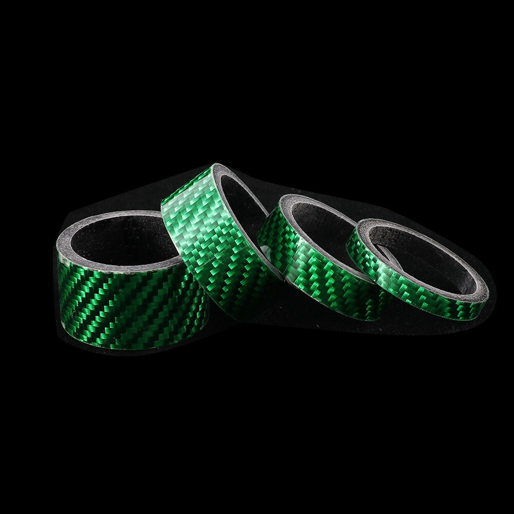 4 stuks mountainbike voorvork fiber fietsonderdelen 5/10/15/20 mm afstandsringen fiets headset ring fiets headset afstandhouder