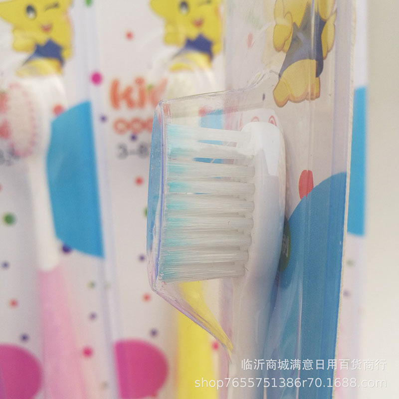 Baby Training Cartoon Soft Toothbrush Kids Dental Oral Care Brush Tool Toothbrushes Random Colorss