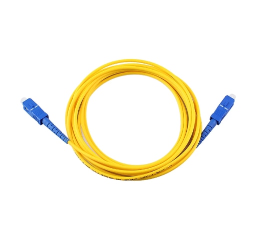 20 metri SC/UPC-SC/UPC SM SX 3mm 20 M 9/125um cavo Jumper in fibra ottica cavo Patch in fibra ottica, spedizione gratuita