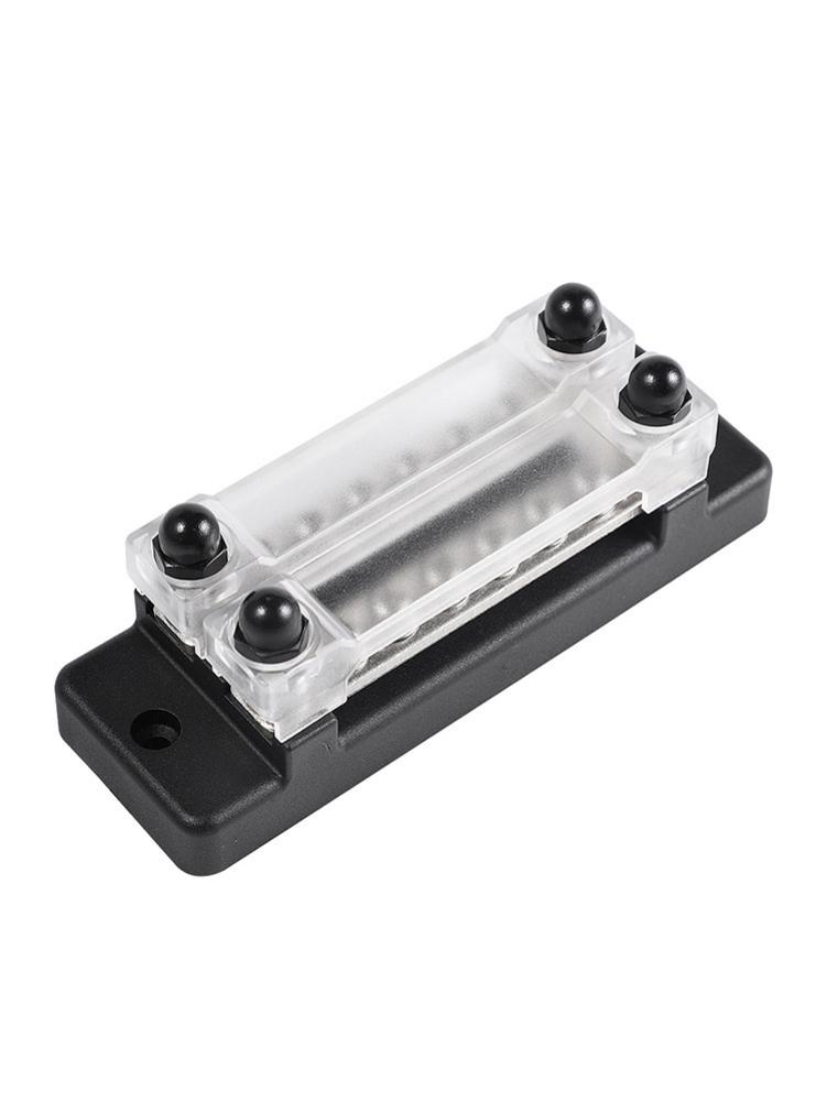 12 Terminal Bus Bar Anti-rust Durable Power Distribution Terminal Block For Car Boat Caravan Dual 6-way Bus Bar