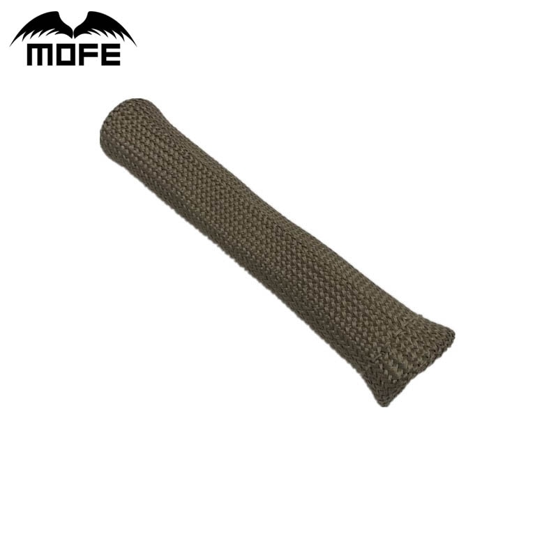 MOFE-Protector térmico para bujías de basalto de titanio, funda protectora