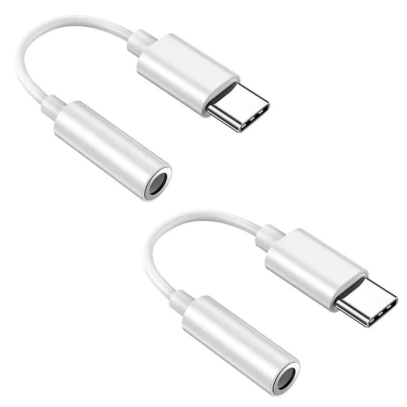 Para Iphone 15 Plus 15 Pro Max USB tipo C a conector de 3,5mm Cable de Audio adaptador auxiliar para auriculares para Iphone15 conector accesorios de teléfono: YELLOW
