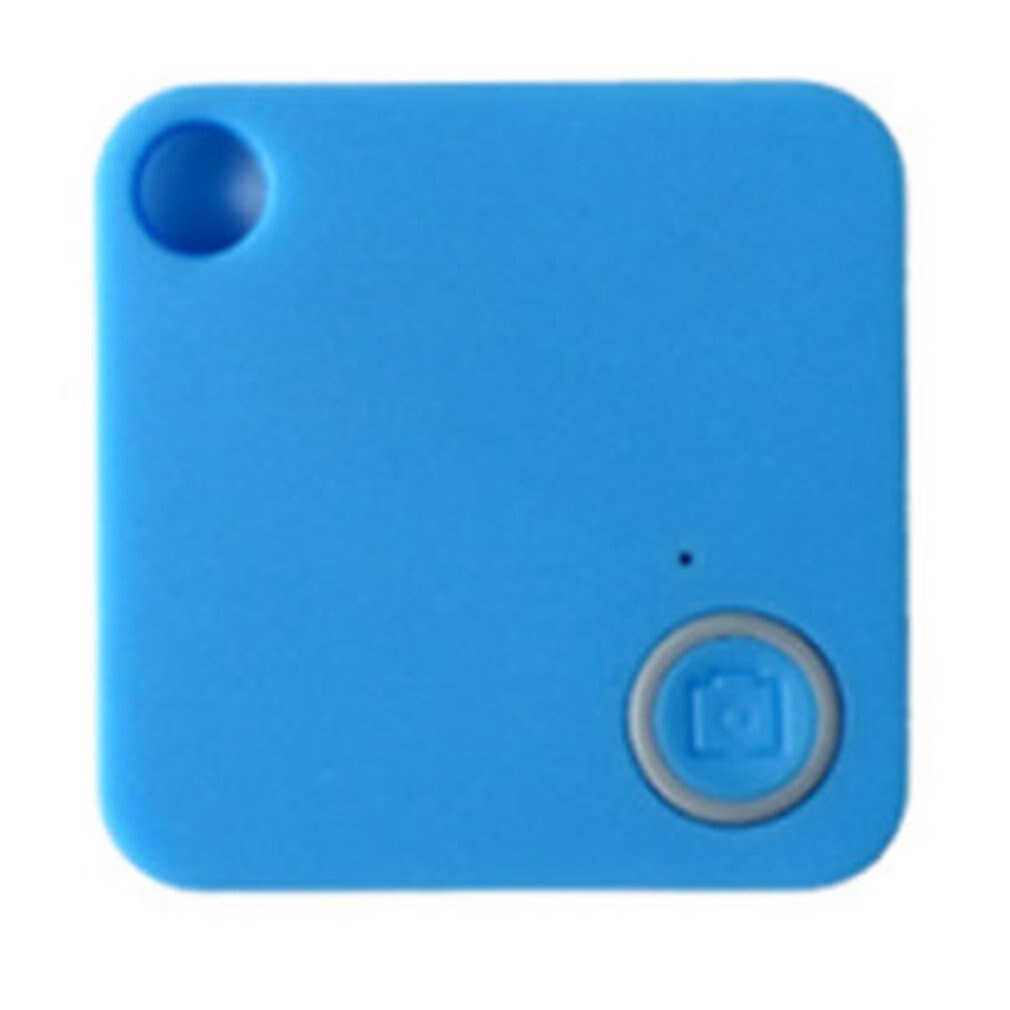 Mini Tracking Device Tracking Air Tag Key Child Finder Pet Tracker Location Smart Wireless Tracker Car Pet Vehicle lost tracker: Blue