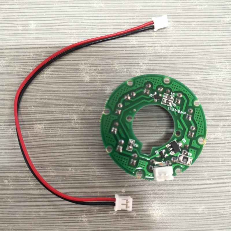 DC5V CCTV accessories Invisible 940nm Light IR Board 12pcs IR LEDs Infrared LED Board Illuminator for security cctv camera