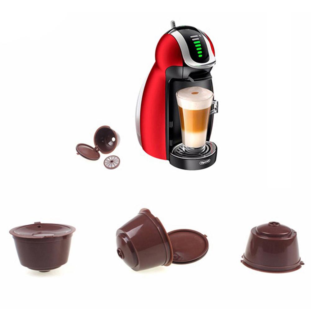 Cafetera Dolce Gusto Cápsula de café recargable nido Reutilizavel filtro reutilizable cocina accesorios de sabor dulce cápsulas
