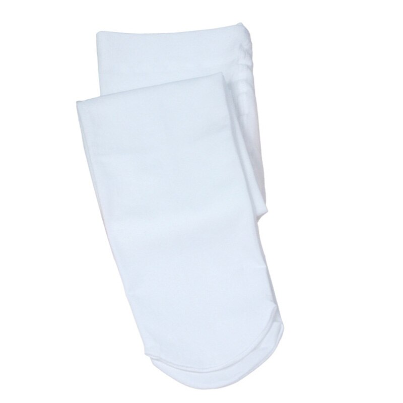 USHINE-mallas de baile para niños y niñas, medias profesionales de Ballet, calcetines de baile de microfibra suave, Leggings de baile 90D sin agujero: white / S height 90-115cm