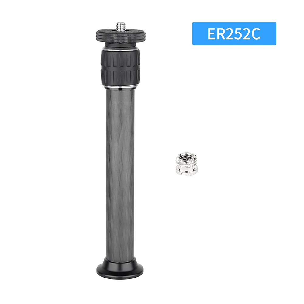 INNOREL – tige d&#39;extension de mi-colonne en Fiber de carbone, 10 couches, colonne centrale universelle pour trépied monopode pour appareil photo DSLR: ER252C