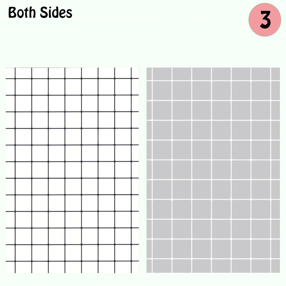 1PC Double-sided Plaid Grid Card Simple Retro Photo Prop Photography Background Paper Studio Desktop Backdrop Paper
