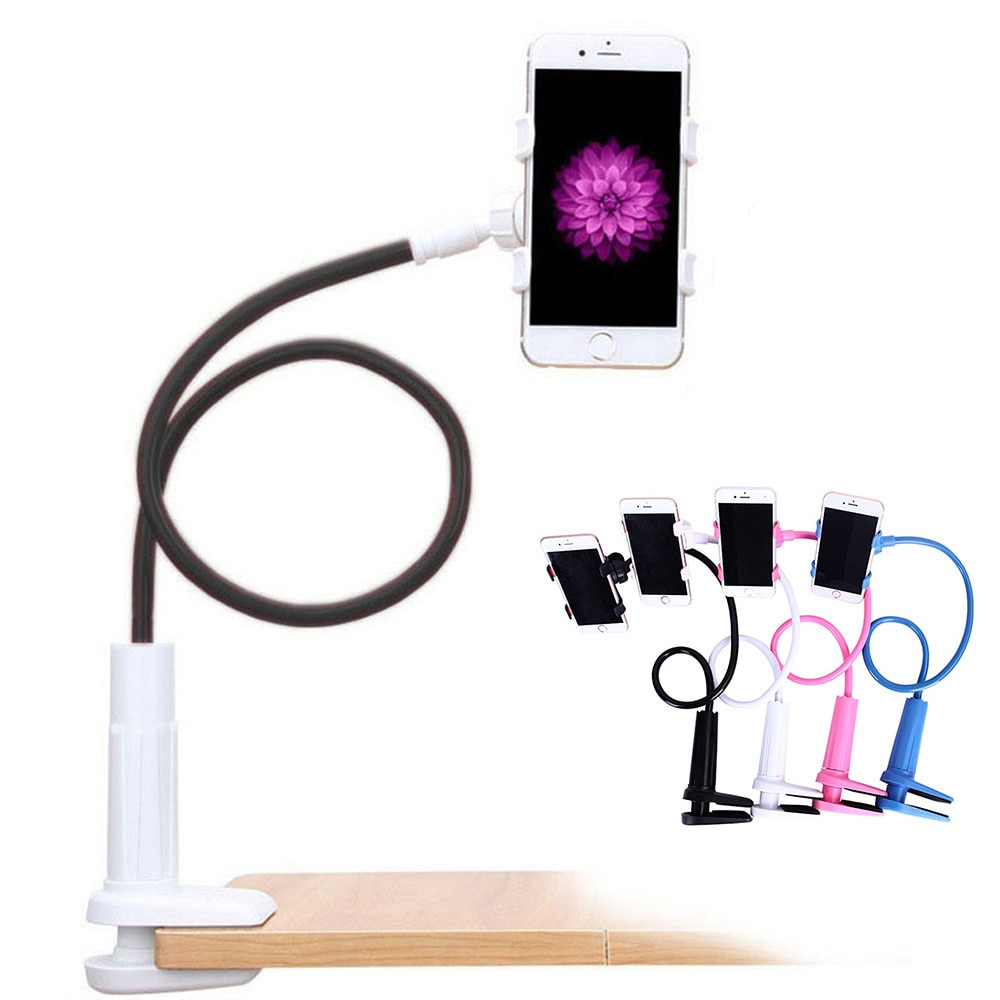 360 Clip Mobile Handy Halter Flexible Lange Arme Faul Clip Halter Bett Desktop Halterung Telefon Halterung Ständer # BL1