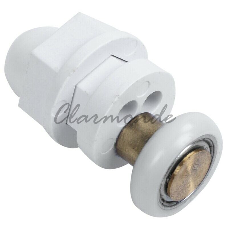 8 x Douche Deur VERVANGING Runner Wielen Voor Rollen 19mm, 23mm, 25mm & 27mm