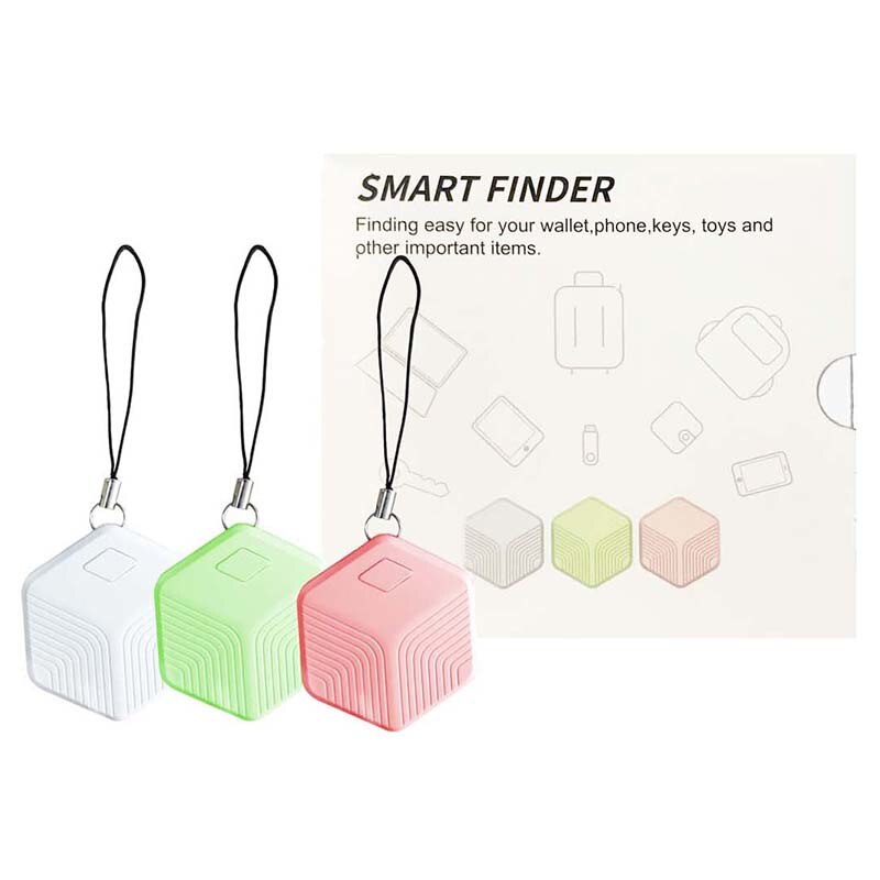 Bluetooth Smart Finder Alarm Tile Wallet Keys Alarm Locator Realtime Kids Pets Anti-Lost With Tuya Smart Life APP Useful Tracker