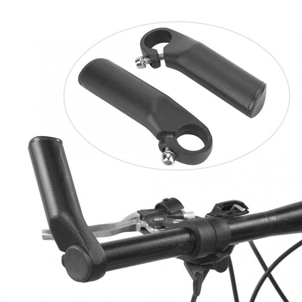 Guidon 25.4mm Guidon Vélo Bullhorn 390mm - Alliage Aluminium 6061 Guidon 25.4mm Guidon Vélo Bullhorn 390mm - Alliage Aluminium 6061