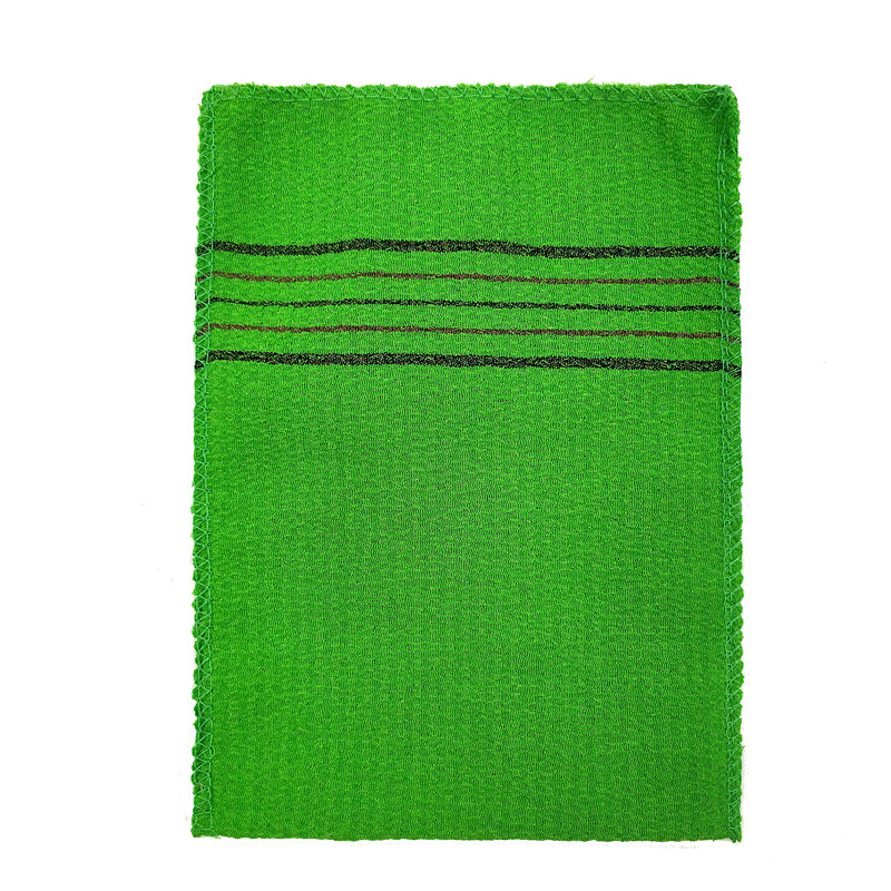 1Pc Bad Voor Peeling Exfoliërende Lichaam Reiniging Scrub Handschoen Wrijf Dode Huid Handschoenen Voor Douche Lichaamsborstel Handdoek Spa Schuim Lichaamsmassage: 22 #