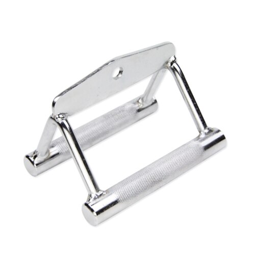 1 Pc Multi Gym Cable Attachment V Handle Double Row Close Grip Lat Bar Bodybuilding Workout Accessories