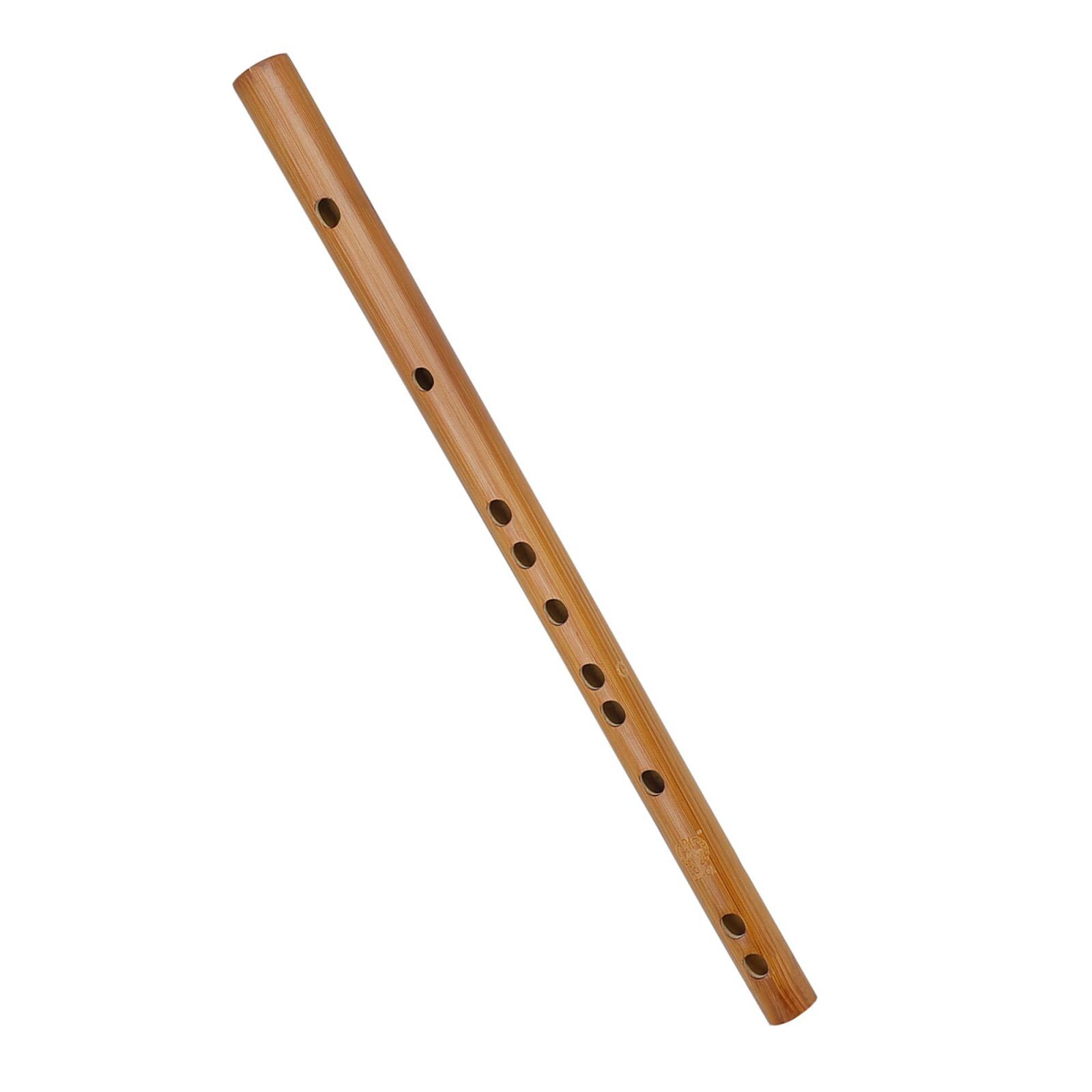 Houten Bamboe Fluit Houtblazers Muziekinstrument Recorder Traditionele Bansuri: Key G