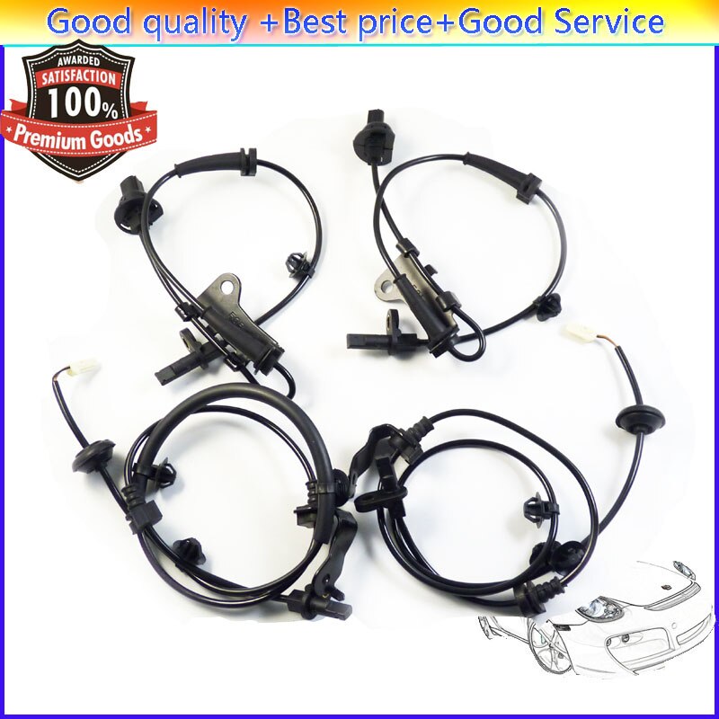 FL FR RL RR ABS Wheel Speed Sensor Voor Honda Insi... – Grandado