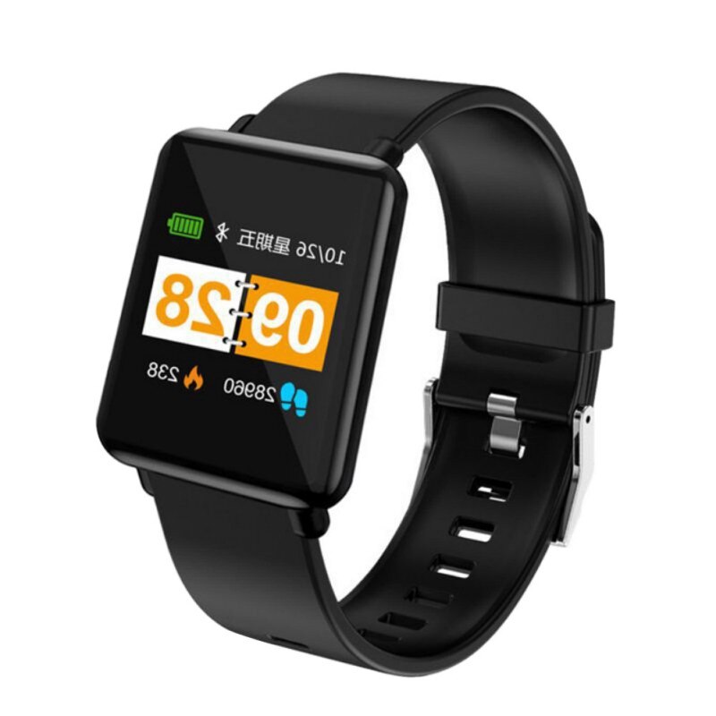 J10 Smart Bracelet Steps Fitness Tracker Sleep Monitoring Waterproof Smart Wristband Passometer Sport Band Watch for iPhone X