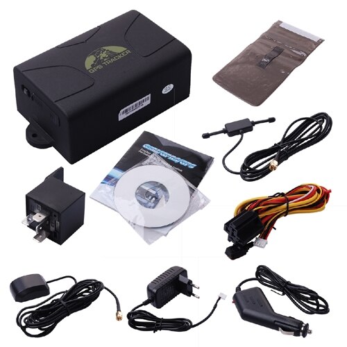 YHY TK-104 Live Real Time GSM GPRS GPS car tracker Standby 60 days Realtime SMS google Map location tracking Device