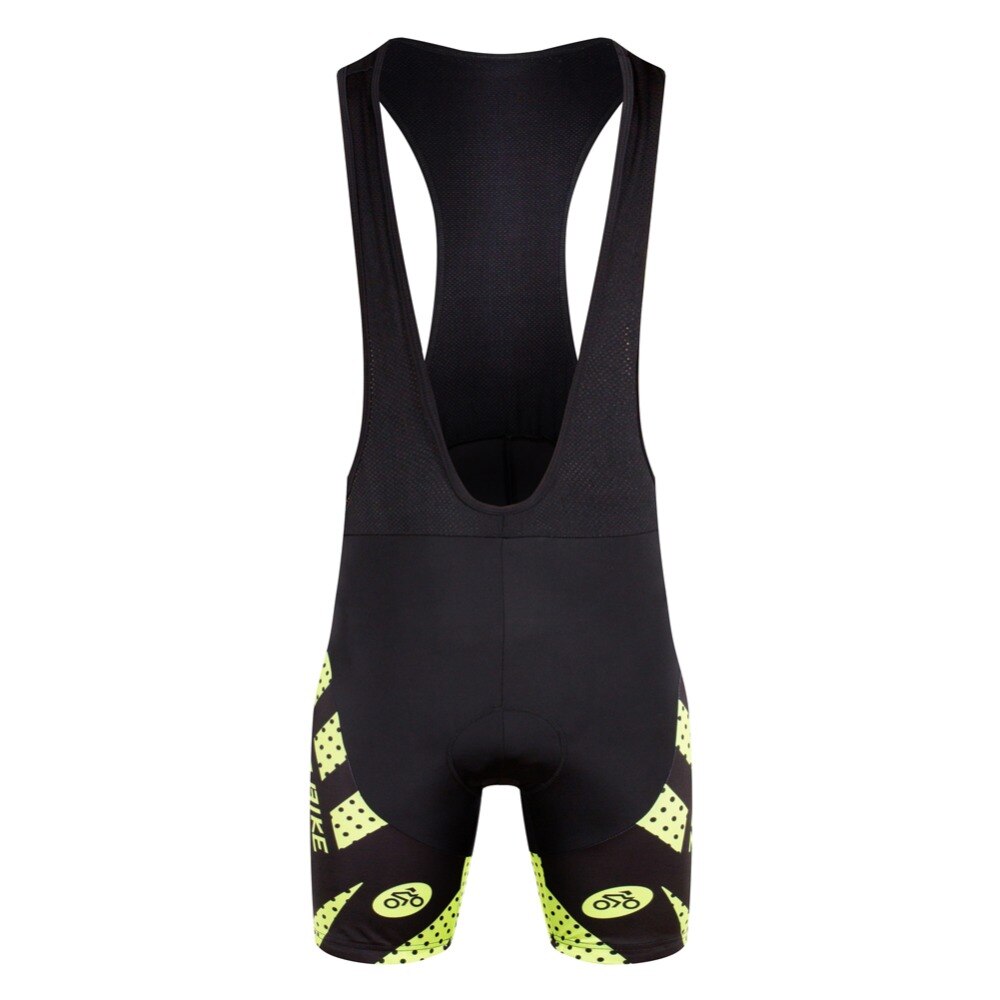 ZERO BIKE Men's Cycling Bib Shorts MTB Bicycle Breathable 3D Padded Vest Pants M-XXL