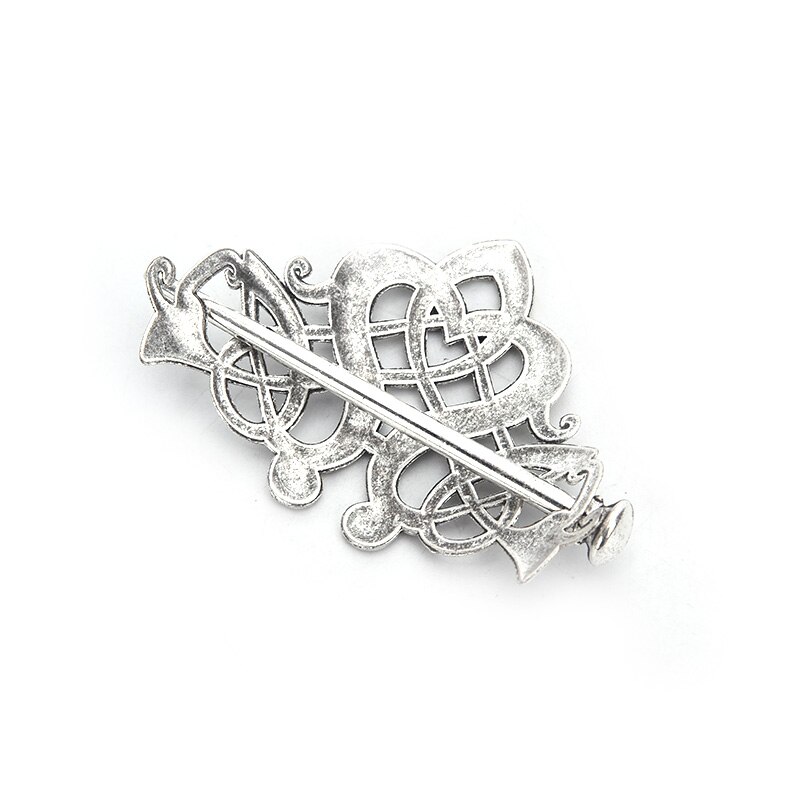 Viking Celtic Knotwork Hairpin - Women's Hair Jewelry - Metal Hair Stick
