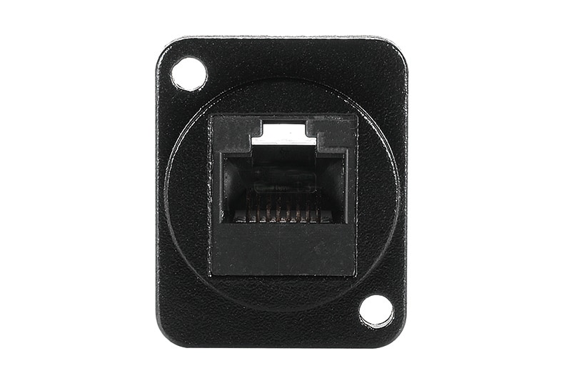10Pcs/Lot D-Type press RJ45 Cat5e network plug Cha... – Vicedeal