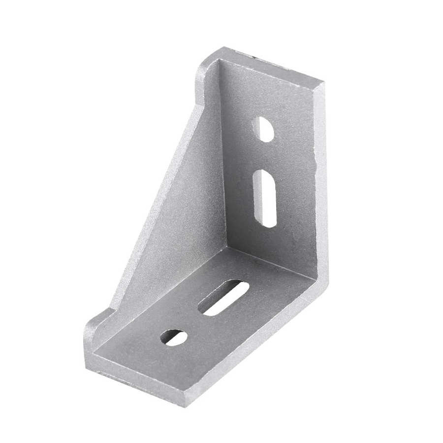 5pcs Aluminum Alloy L Shaped Corner Bracket 58x58mm Corner Bracket Right Angle Bracket Mounting Door Right Angle Joint Window