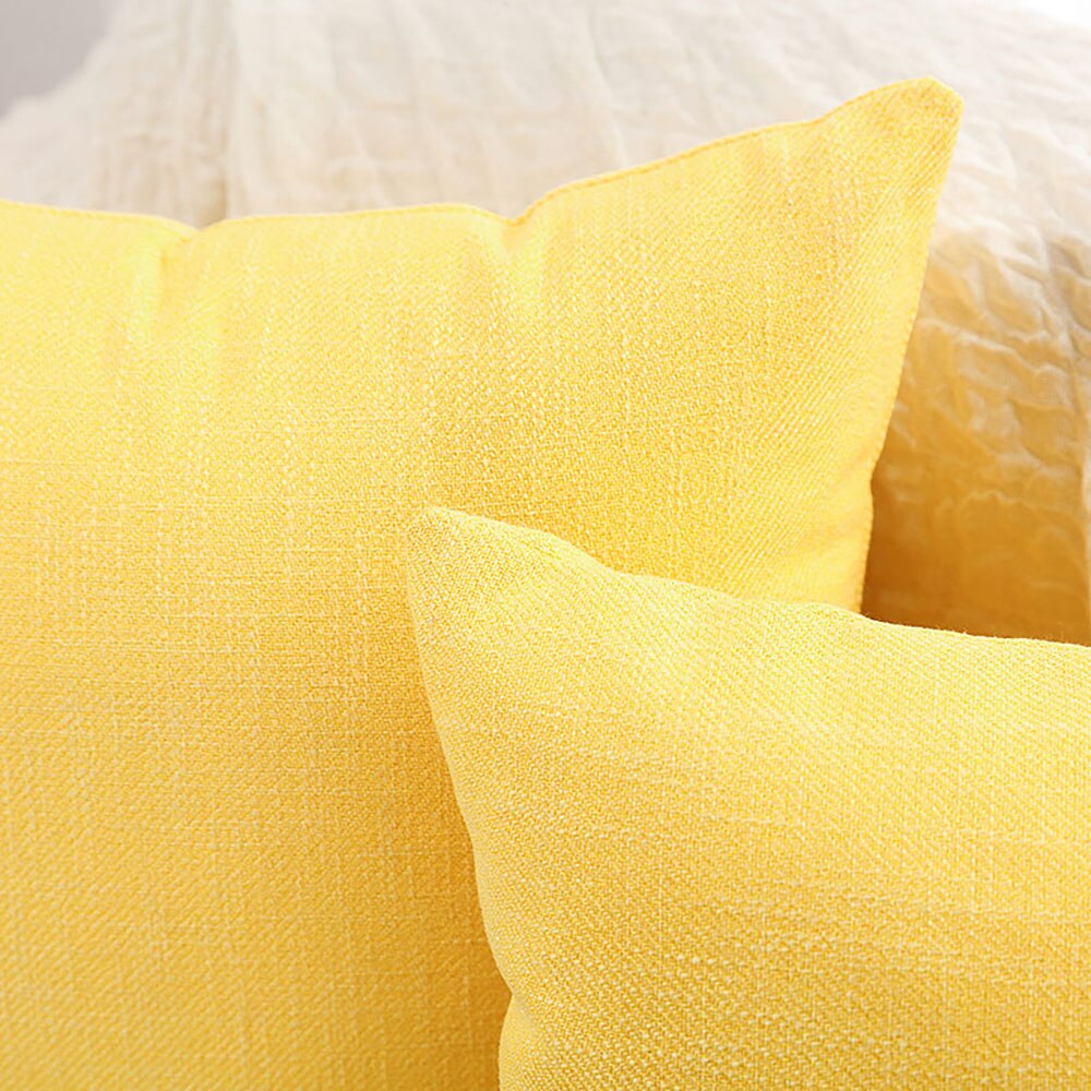 Zachte Kussens Met Katoen Filler Cushioned Pillows18x18 "Kussens Voor Slapen Comfort Kussens