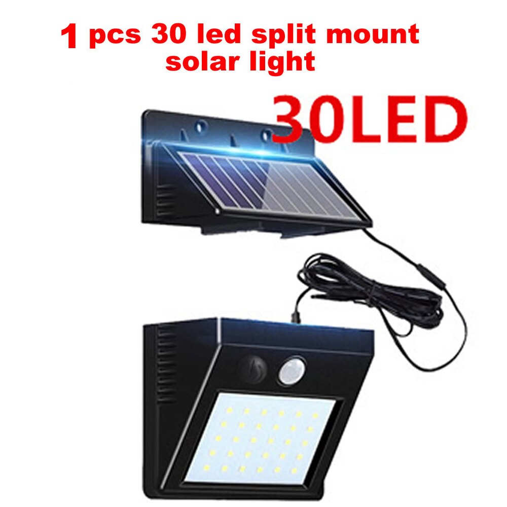 1/4pcs LED Garden Lights Solar Lawn Lamps Night Lights Solar-Powered Lawn Lamp Home Garden Solar Lamps indoor h: YX03-30-3M-S-2.5M-1