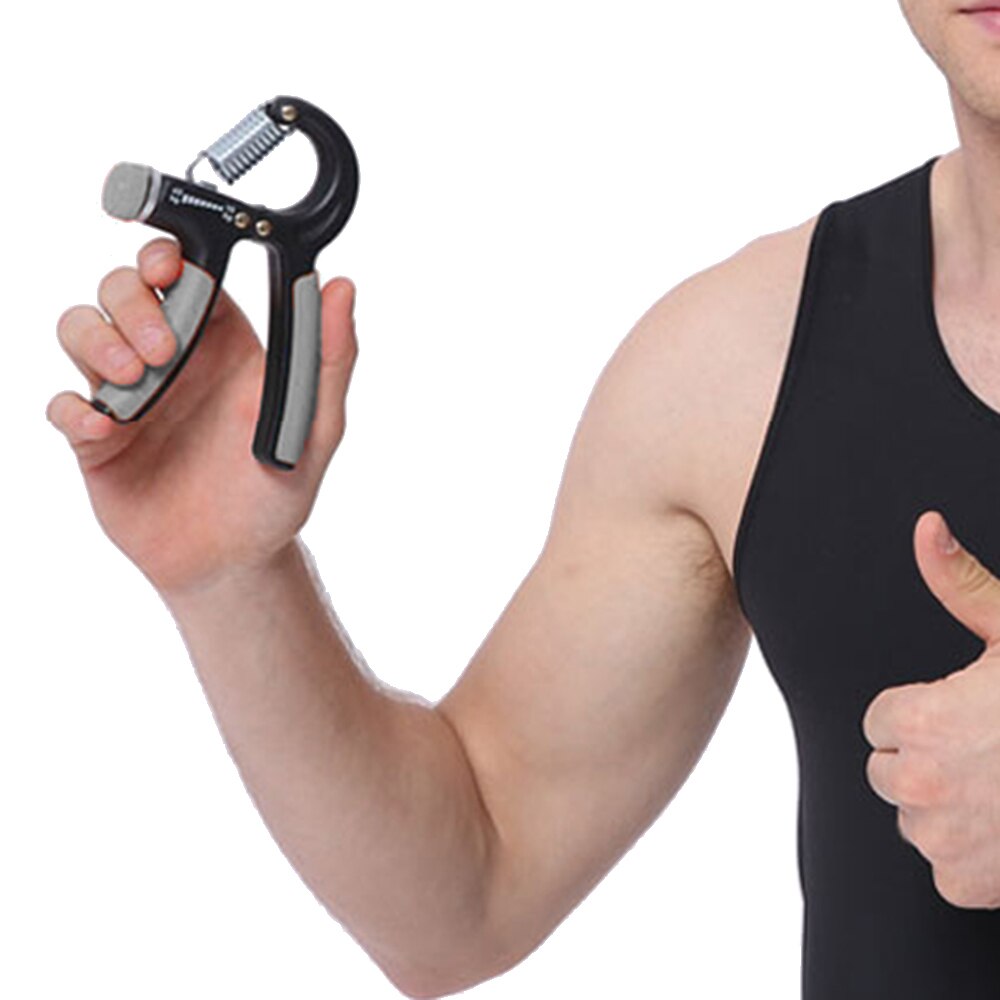 5-60Kg Gym Fitness Hand Grip Mannen Verstelbare Vinger Zware Exerciser Sterkte Voor Spier Herstel Hand Gripper Trainer